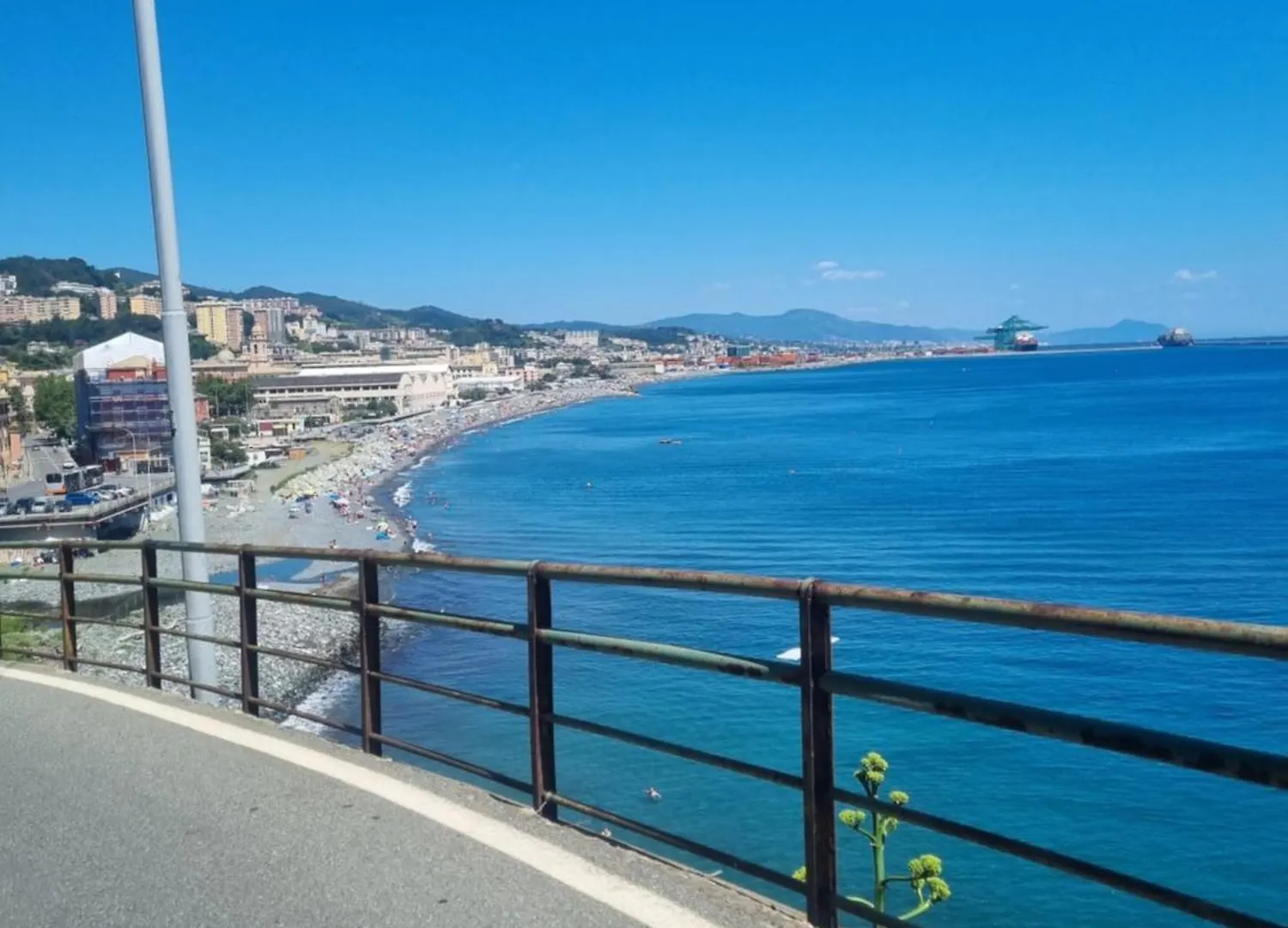 Appartamento Bed&Living Nel Blu Genova 0*,