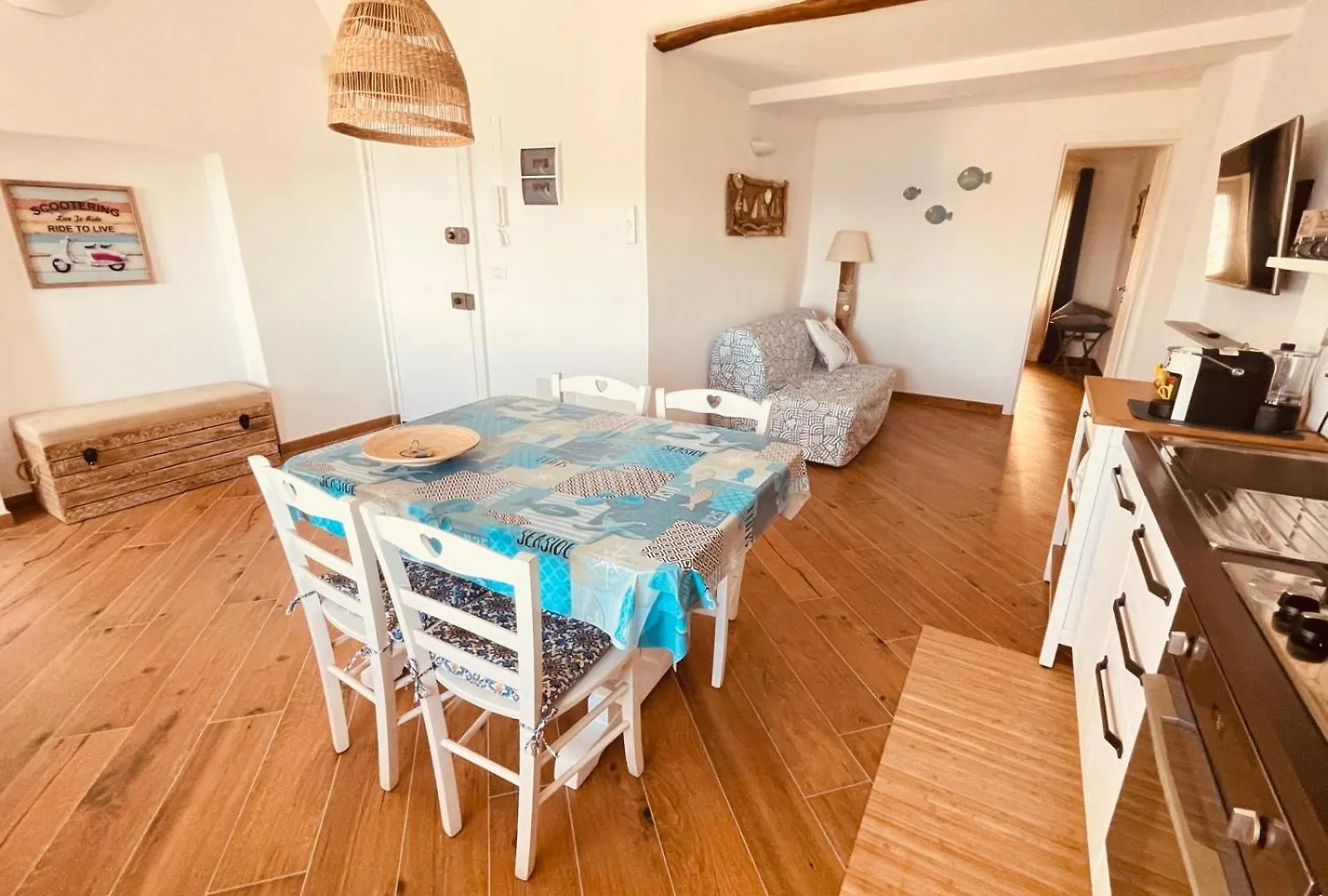 Bed&Living Nel Blu Apartment Genoa